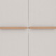 Ropero Aspen 4 Puertas 2 Cajones Angelin/Blanc Ropero Aspen 4 Puertas 2 Cajones Angelin/Blanc