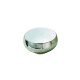 Bacha 31Cm Diam X 15.5 Prof De Apoyo Silver Blanca