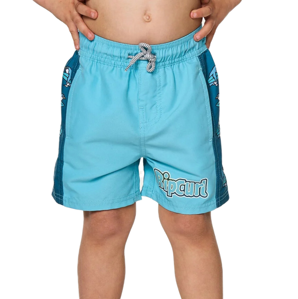 Short Rip Curl Paddle Out Panel Niño - Celeste 