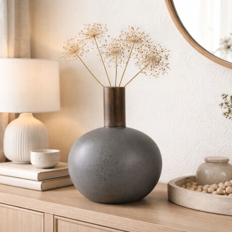 JARRON FLOT Negro - Medium