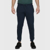 Austral Men Cotton With Fleece Jogging Pant- Navy Marino