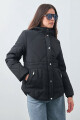 CAMPERA ALLIE FLORIANA Negro