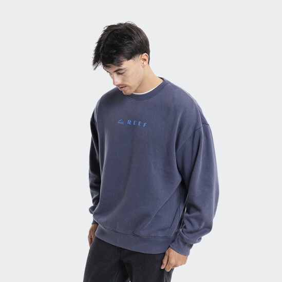 Buzo Reef Round Neck Azul