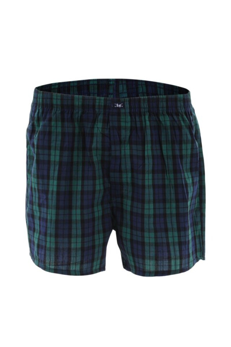 CALZONCILLO DE TELA PACK X3 - Verde 