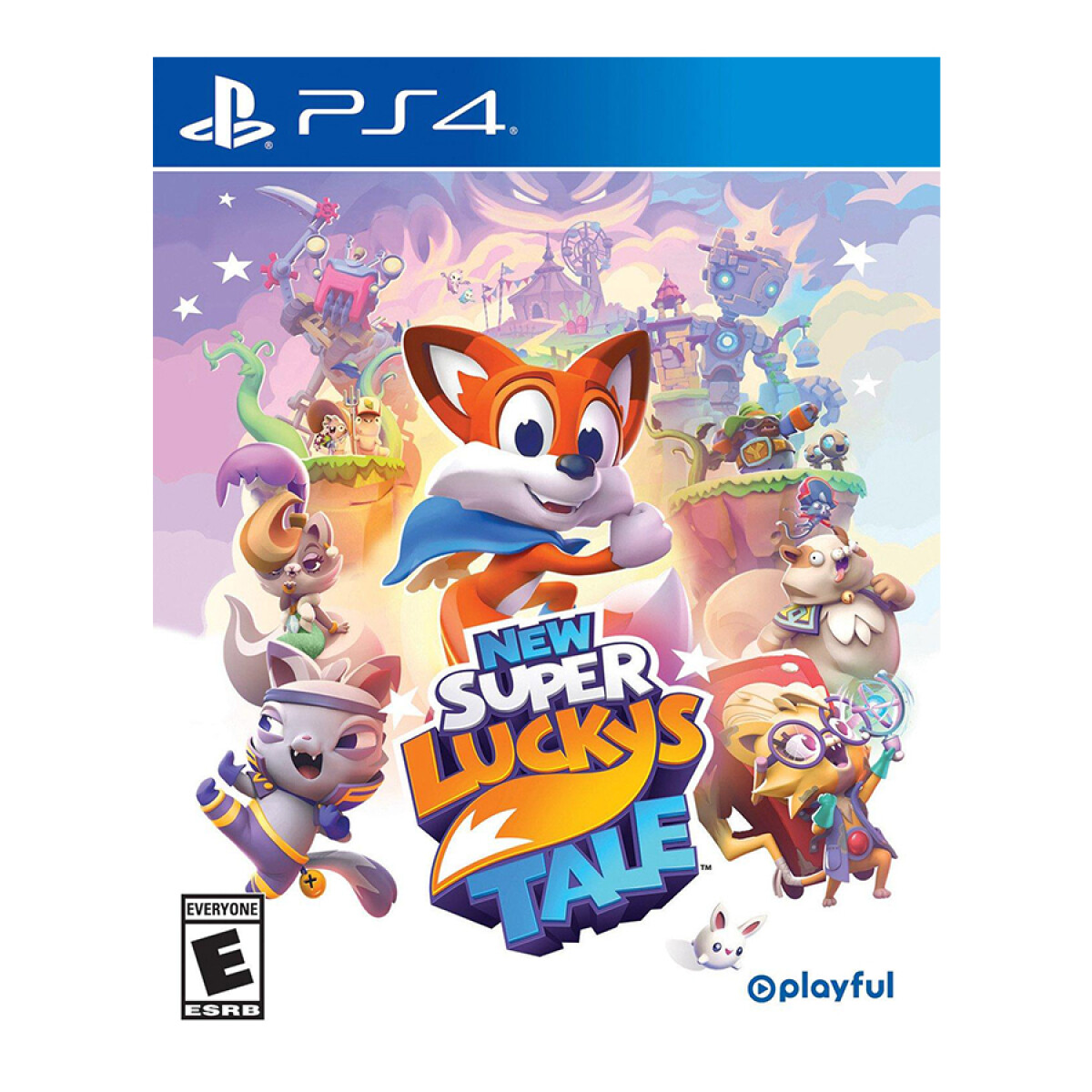 New Super Lucky's Tale - PS4 