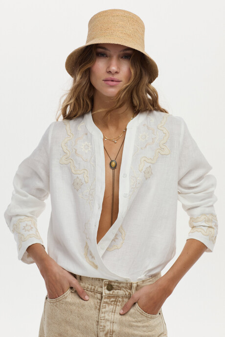 Camisa Zola Blanco
