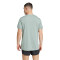 Remera de Hombre Adidas Run It Verde