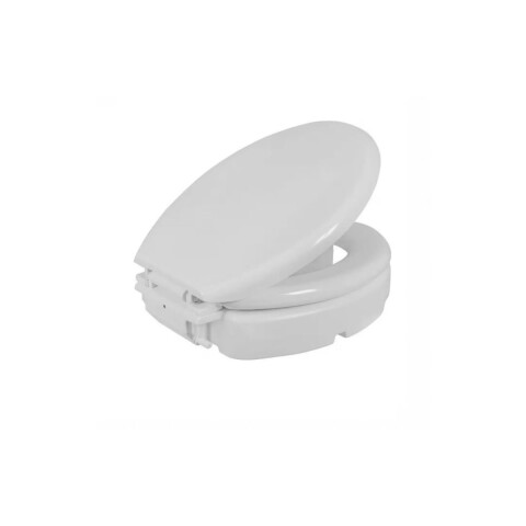 Asiento inodoro elevado con tapa 11.50cm Astra Asiento Inodoro Elevado Con Tapa 11.50cm Astra