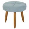 Conjunto Dallas 2 Poltronas + Puff Celeste 495 Conjunto Dallas 2 Poltronas + Puff Celeste 495