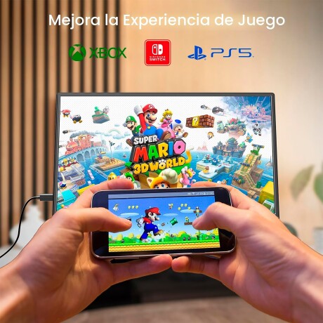 Monitor Portable Yxk PM1562 15,6'' 1080P Soporte Integrado 001