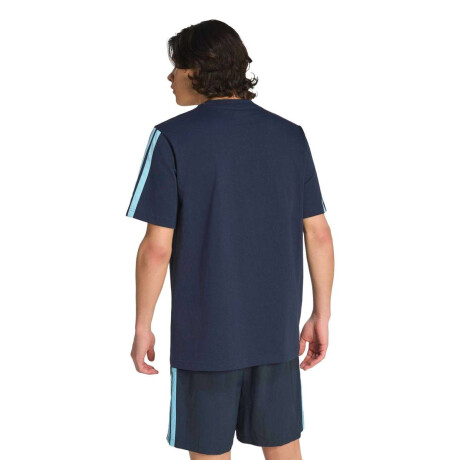 Remera 3S Sj T B Wc de Hombre Azul