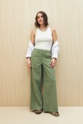 PANTALÓN IZEL Verde Hierba