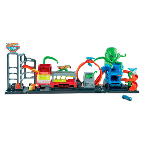 Hot Wheels Autolavado Ataque Extremo Hot Wheels Autolavado Ataque Extremo