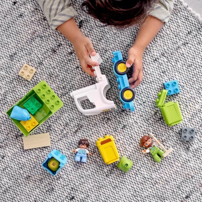 Lego® Duplo - Camión De Residuos Y Reciclaje (10945) Lego® Duplo - Camión De Residuos Y Reciclaje (10945)