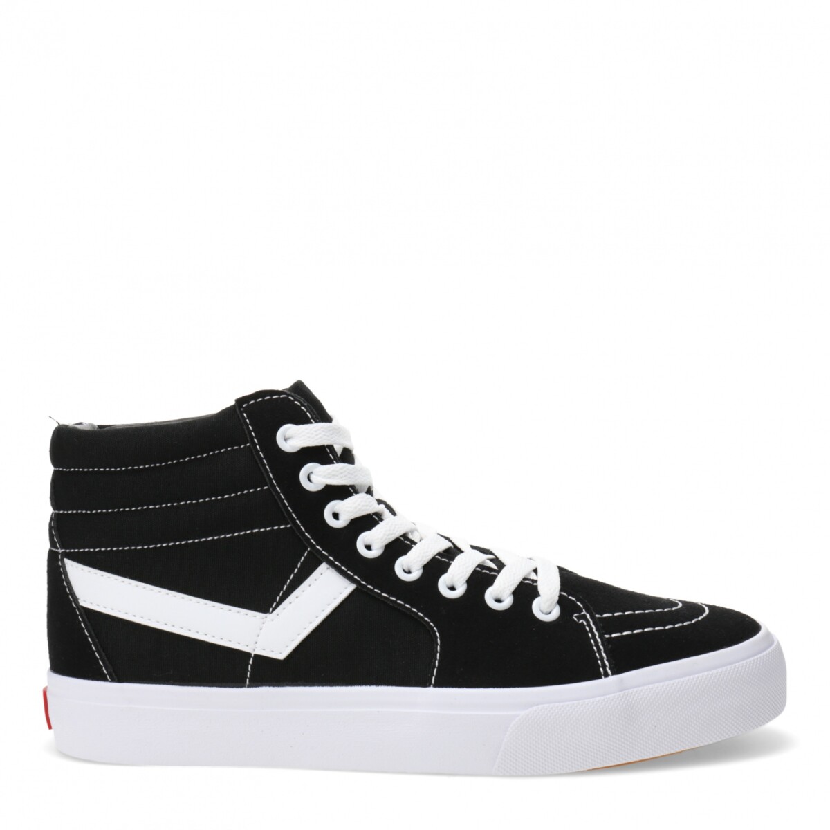 Championes de Hombre Pony Old School Canvas HI Men PONY - Negro 