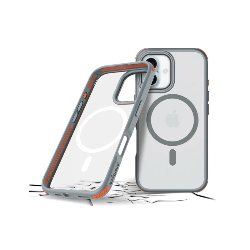 Protector Prodigee Formula para iPhone 16 gris Protector Prodigee Formula Para Iphone 16 Gris
