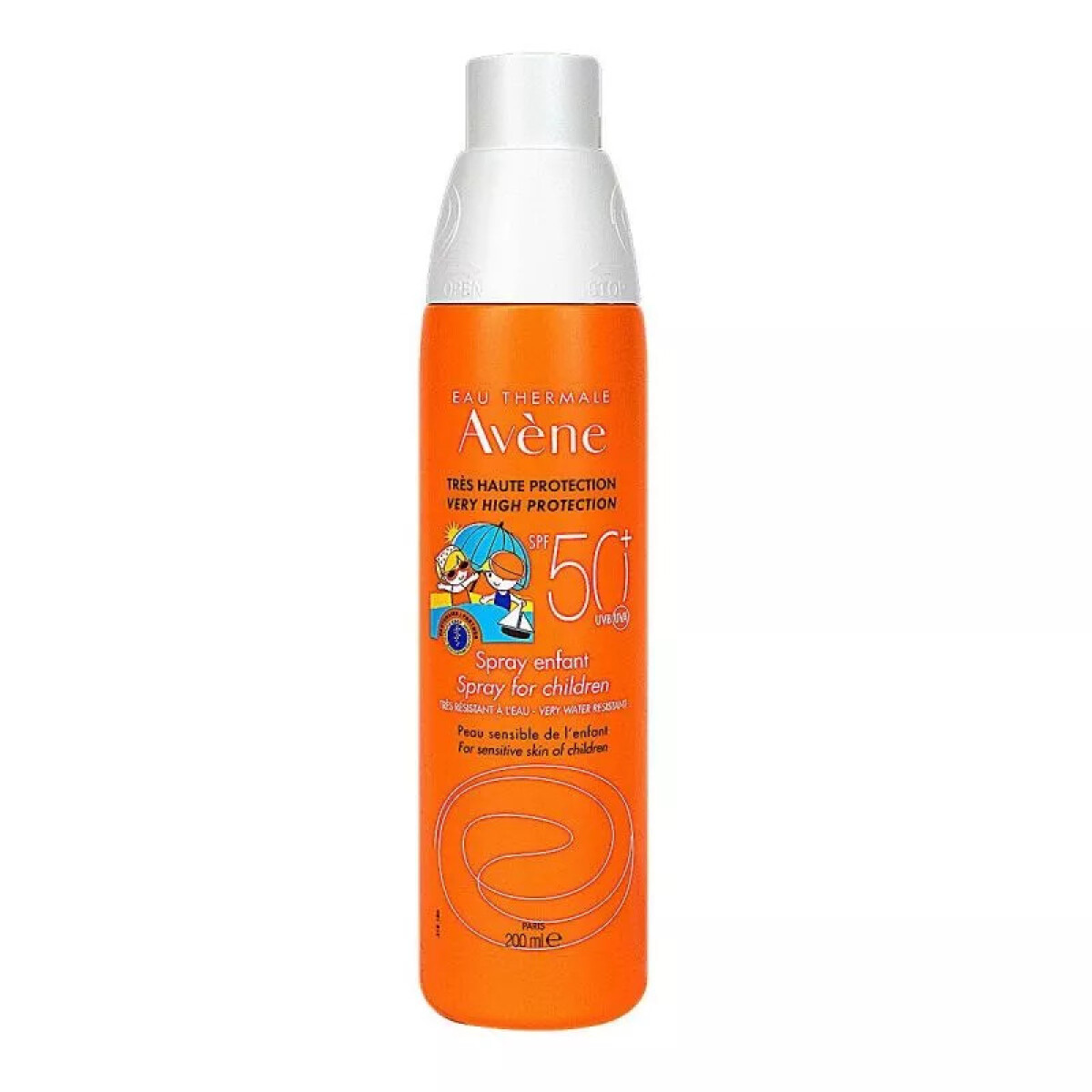AVENE SOLAR SPRAY NIÑOS SPF50 FR. X 200 