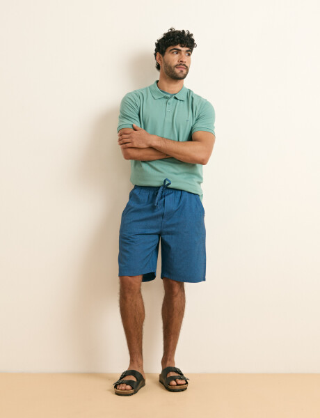 510088 BERMUDA FERAUD Azul