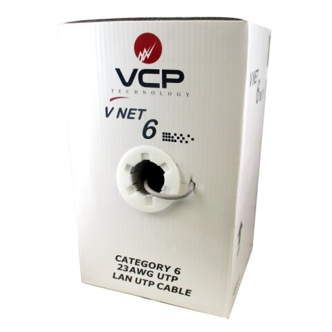 Cable UTP Cat. 6, 23AWG, G is VCP TECHNOLOGY Cable UTP Cat. 6, 23AWG, G is VCP TECHNOLOGY