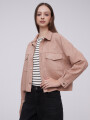 Chaqueta Prandi Beige Oscuro