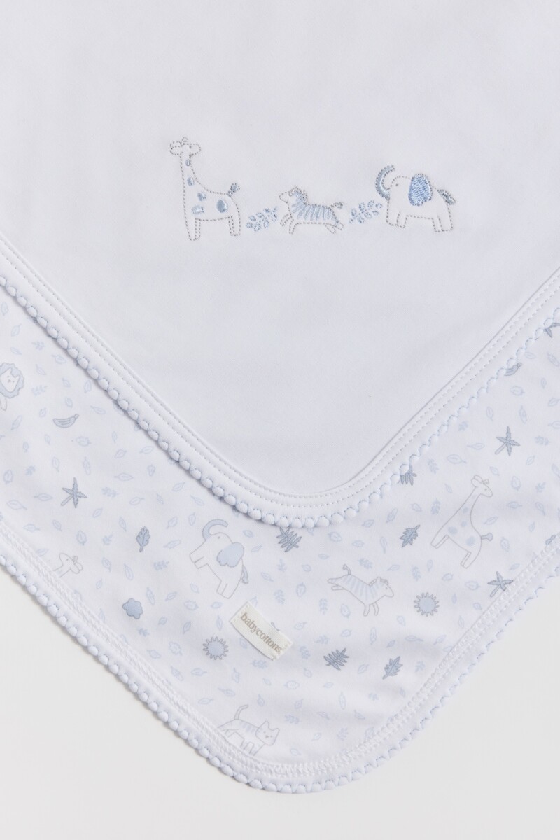 MANTA CHICA LITTLE ANIMALS Estampado