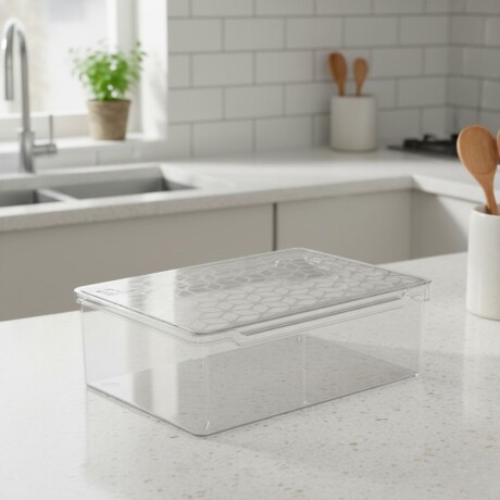 Caja Box Multiuso TRANSPARENTE