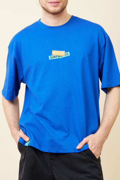 T-SHIRT TADAL RUSTY Azul