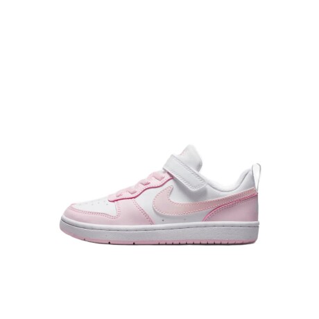 Champion Nike Moda Niño Court Borough Low Recraft Bpv White/Pink S/C