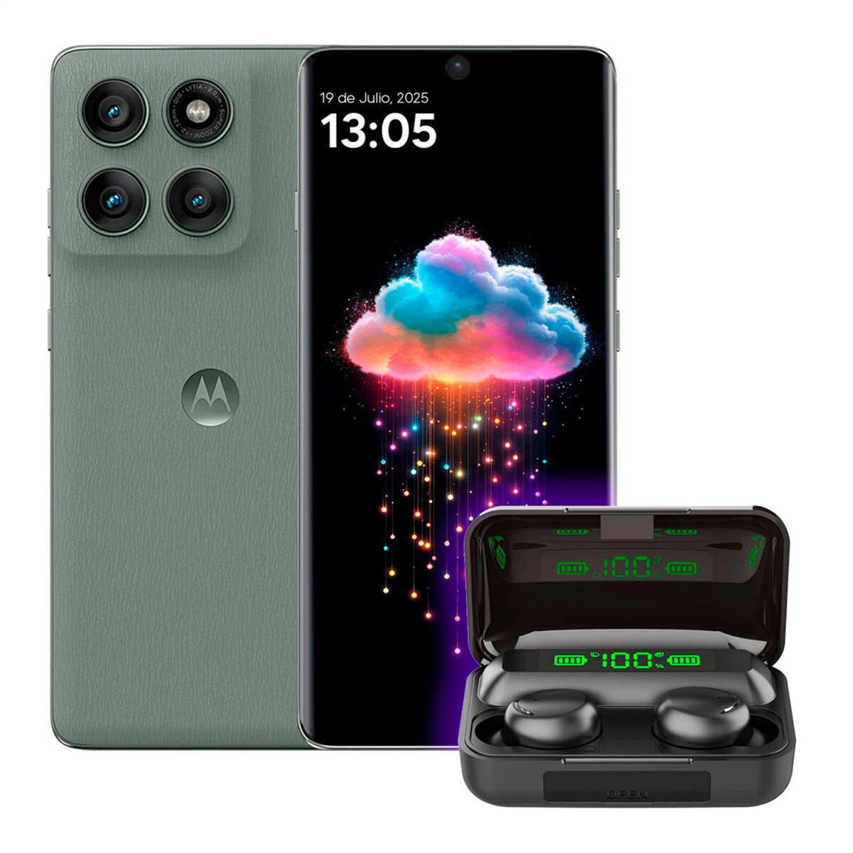 Motorola Edge 60 Pro 5g 512gb / 12gb + Regalo - GRIS 