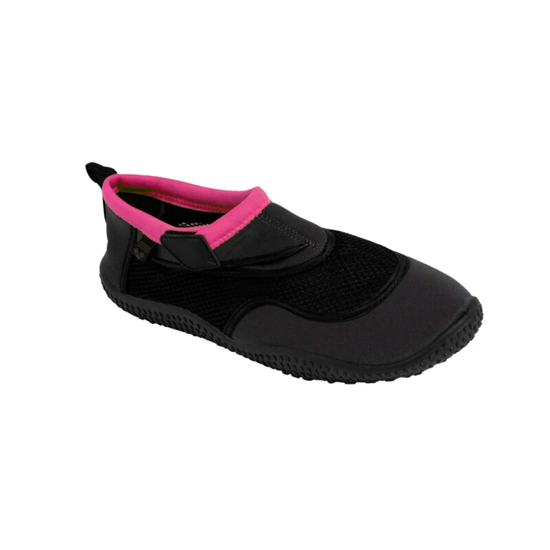 Zapatilla Arena Acuáticas Gris Oscuro-fucsia