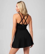 Vestido Boost Performance Dress Classic Mini Mujer Black
