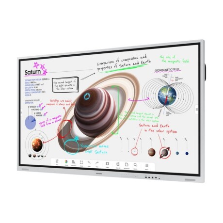 Pantalla Samsung 85" Interactiva Flip Pro WM85B 001