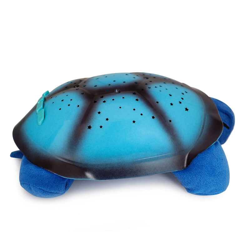 Veladora Tortuga Musical Con Proyector Estrellas Led Azul