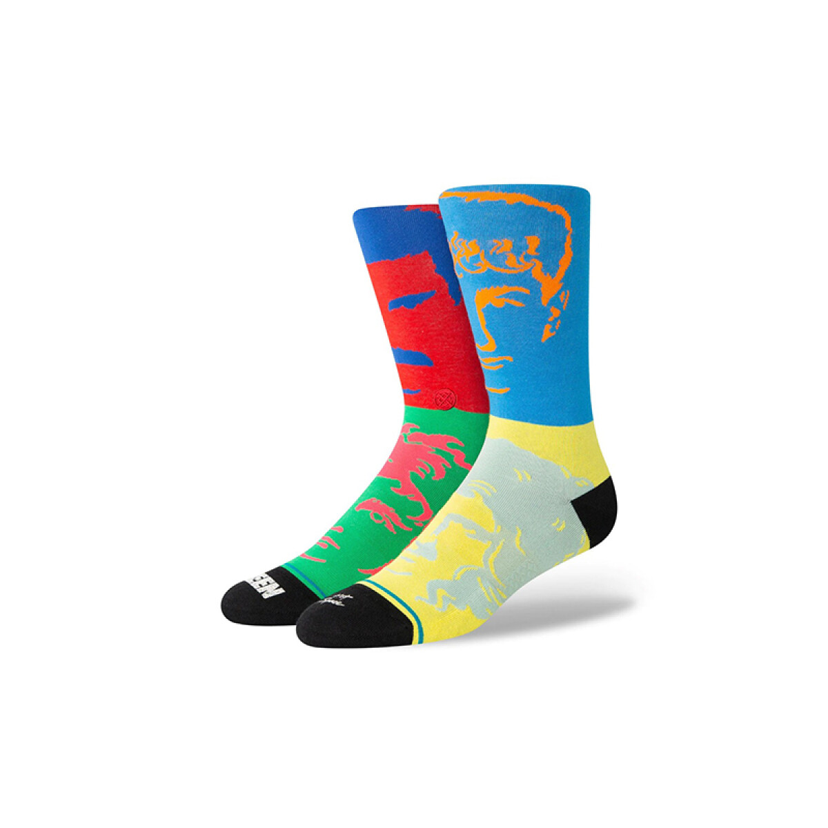 Medias Stance Hot Space - Multicolor 