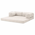 Sillón Cama Teddy Beige