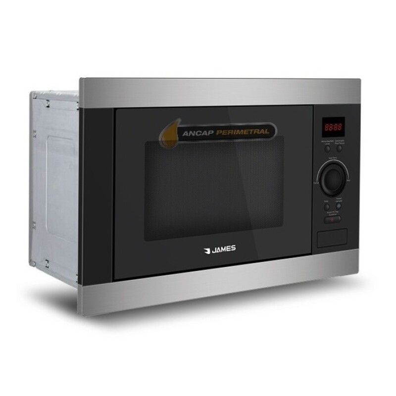 Microondas De Empotrar James J-28 Me 28lts Grill Negro Microondas De Empotrar James J-28 Me 28lts Grill Negro