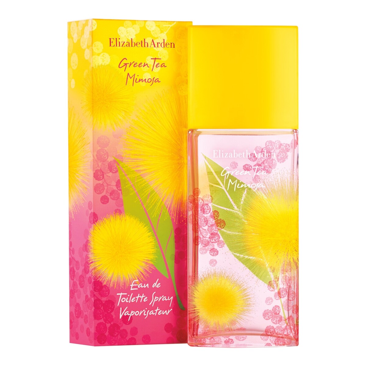Perfume Elizabeth Arden Green Tea Mimosa 100ml Original 
