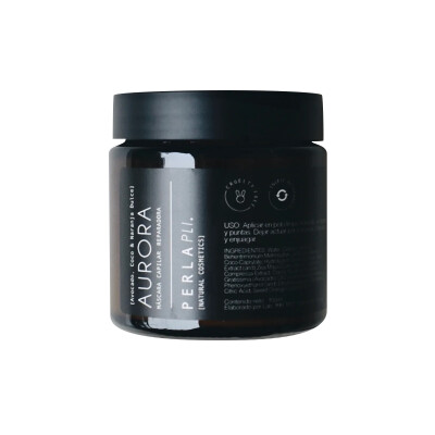 Mascarilla Capilar Reparadora Perla Pli Aurora 300 Ml Aurora Perla Pli 300ml