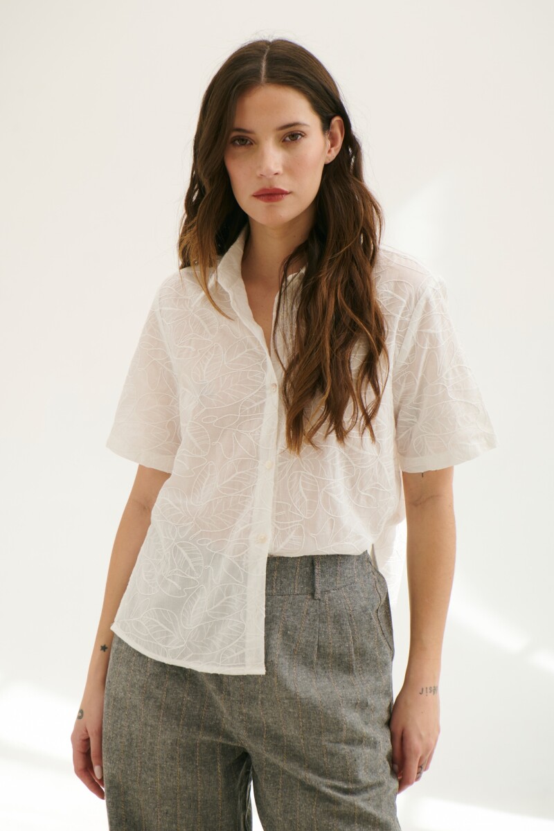 CAMISA BIANCA BLANCO