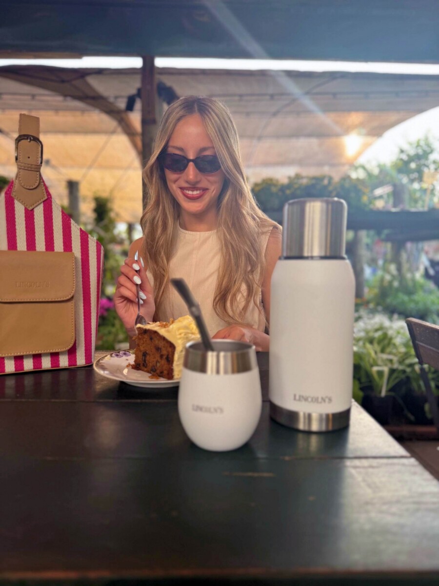 KIT MATERO HOUSES - TELAR RAYAS FUCSIA C/ BLANCO 