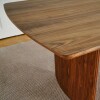 MESA DE COMEDOR CHANDLER marron - CUADRADO/A