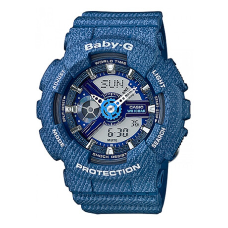 Reloj Casio Baby-G Resina Azul 0