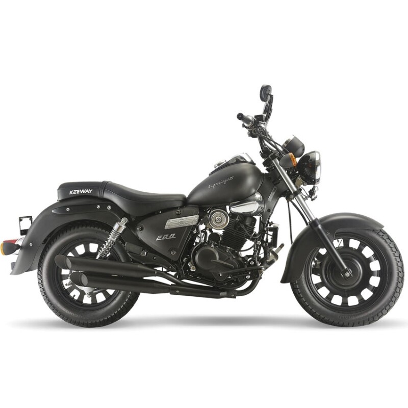 Moto Keeway Custom Superlight 200cc Unica