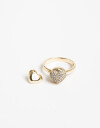 Anillos Chicos Day To Night Anillo Charm Day To Night - Dorado