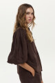 Camisa Eli Chocolate
