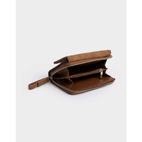Billetera Marron Camel