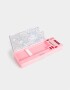 Cartucheras Cartuchera Retro Hello Kitty Kawaii - Rosa Claro