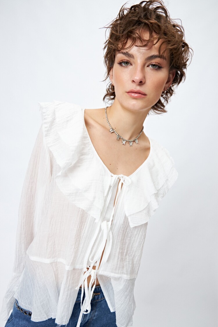 BLUSA SUPREMA Blanco