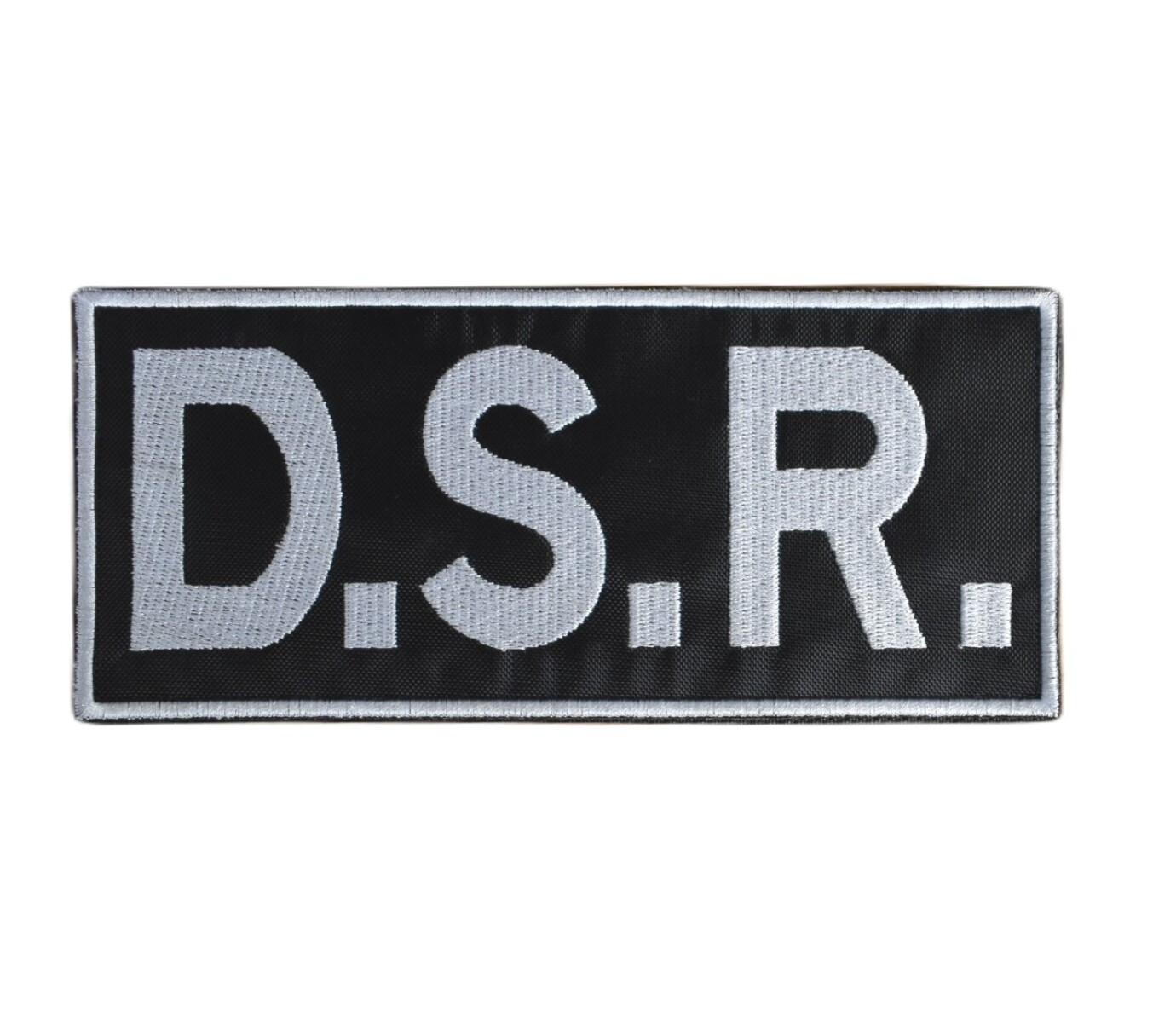 Parche bordado para chaleco - D.S.R Departamento de Seguridad Rural 