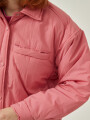 Sobrecamisa Solen Bordeaux Claro